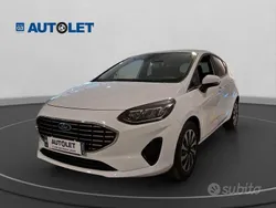 Bianco Usata 2022 Ford Fiesta Active Due volumi | 14.900 € (Ottimo prezzo)