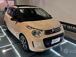Beige Usata 2020 Citroën C1 Feel Due volumi | 10.900 € (Buon prezzo)