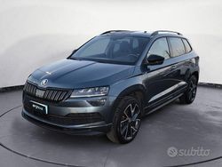 Grigio Usata 2020 Skoda Karoq SportLine SUV | 17.900 € (Ottimo prezzo)