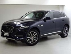 Blu/azzurro Usata 2021 Jaguar F-Pace S SUV | 34.600 € (Buon prezzo)