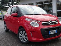 Rosso Usata 2016 Citroën C1 Shine Due volumi | 7100 € (Buon prezzo)