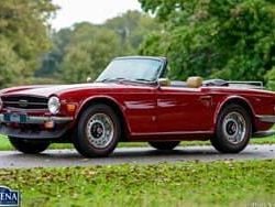 Rosso Usata 1975 Triumph TR6 Cabrio | 26.500 €