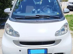 Bianco Usata 2009 Smart ForTwo Coupé Passion Due volumi | 4990 € (Buon prezzo)