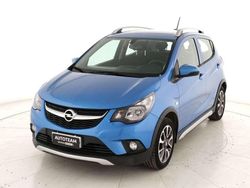 Blu Usata 2018 Opel Karl Rocks Due volumi | 7500 € (Buon prezzo)