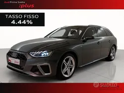 Grigio chronos metallizzato Usata 2024 Audi A4 S-Line Station wagon | 42.500 € (Buon prezzo)