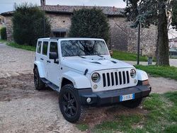 Bianco Usata 2011 Jeep Wrangler Sahara SUV | 28.500 € (Molto cara)