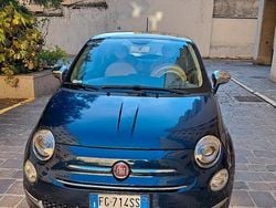 Blu Usata 2016 Fiat 500 Lounge Tre volumi | 8000 € (Buon prezzo)