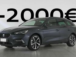 Grigio Usata 2021 Seat Leon FR Station wagon | 19.800 € (Buon prezzo)