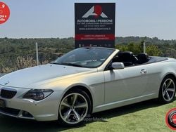 Argento polare Usata 2006 BMW 650 Cabriolet Efficient Dynamics Cabrio | 23.500 €