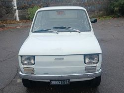 Bianco Usata 1970 Fiat 126 Due volumi | 1500 €