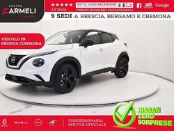 White pearl/black Nuova 2025 Nissan Juke Tekna SUV | 24.400 € (Cara)
