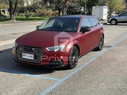 Rosso Usata 2017 Audi A3 Sportback Sport Due volumi | 13.800 € (Cara)