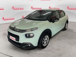 Blu/azzurro Usata 2020 Citroën C3 Feel Tre volumi | 10.800 € (Buon prezzo)
