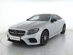 Grigio metallizzato Usata 2020 Mercedes E220 Premium Plus Coupé | 36.000 € (Buon prezzo)