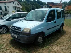 Blu Usata 2004 Fiat Doblò Dynamic Monovolume | 3590 € (Buon prezzo)