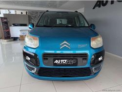 Blu/azzurro Usata 2009 Citroën C3 Picasso Exclusive Monovolume | 3800 € (Buon prezzo)