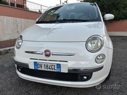 Bianco Usata 2009 Fiat 500 Lounge Tre volumi | 5800 € (Buon prezzo)