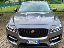 Grigio Usata 2019 Jaguar F-Pace R-Sport SUV | 13.500 € (Super prezzo)