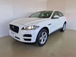 Bianco Usata 2020 Jaguar F-Pace Prestige SUV | 26.800 € (Buon prezzo)