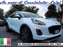 Bianco Usata 2021 Ford Puma Titanium Station wagon | 13.900 € (Buon prezzo)