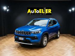 Blu italia Usata 2021 Jeep Compass Limited SUV | 16.900 € (Super prezzo)