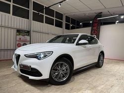 Bianco Usata 2021 Alfa Romeo Stelvio Business SUV | 24.500 € (Ottimo prezzo)