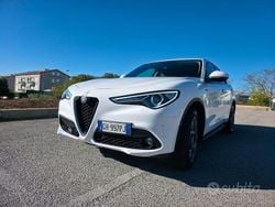 Bianco Usata 2021 Alfa Romeo Stelvio Sprint SUV | 24.999 €