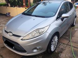 Grigio Usata 2008 Ford Fiesta Tre volumi | 3500 €