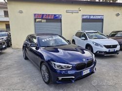 Blu Usata 2018 BMW 116 Due volumi | 11.999 € (Buon prezzo)