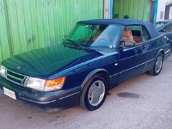 Blu/azzurro Usata 1993 Saab 900 Cabriolet Cabrio | 14.999 €