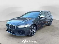 Grigio Usata 2017 Volvo V90 R-Design Station wagon | 26.800 € (Molto cara)
