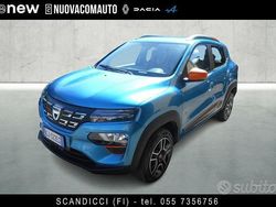 Blu Usata 2022 Dacia Spring Comfort Plus Due volumi | 9000 € (Buon prezzo)