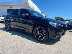 Nero Usata 2020 Alfa Romeo Stelvio Veloce SUV | 27.900 € (Buon prezzo)