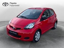 Rosso Usata 2011 Toyota Aygo Due volumi | 6500 € (Buon prezzo)