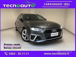 Grigio Usata 2022 Audi A4 S-Line Station wagon | 28.800 € (Buon prezzo)