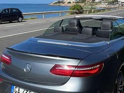 Grigio Usata 2019 Mercedes E200 Premium Cabrio | 31.950 € (Buon prezzo)