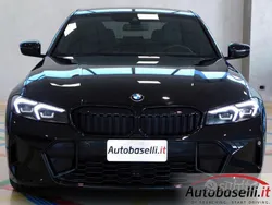 Nero Usata 2023 BMW 318 M Sport Tre volumi | 40.900 € (Buon prezzo)