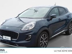 Blu blazer Usata 2022 Ford Puma Titanium S SUV | 13.400 € (Super prezzo)