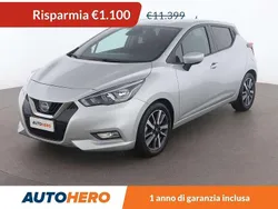 Argento Usata 2017 Nissan Micra N-Connecta Due volumi | 10.299 € (Buon prezzo)