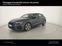 Grigio daytona perlato Usata 2023 Audi S3 S-Line Tre volumi | 42.900 € (Super prezzo)