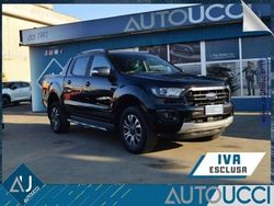 Nero Usata 2022 Ford Ranger Wildtrack Pick-up | 25.900 € (Ottimo prezzo)
