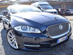 Blu/azzurro Usata 2012 Jaguar XJ Portfolio Tre volumi | 17.900 € (Cara)