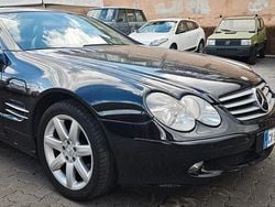 Nero Usata 2005 Mercedes SL500 AMG Cabrio | 23.500 € (Buon prezzo)