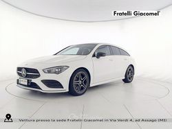 Bianco Usata 2020 Mercedes CLA200 Shooting Brake Premium Station wagon | 25.400 € (Buon prezzo)