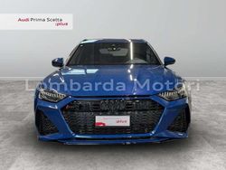 9w blu ascari metallizzato Usata 2024 Audi RS6 Performance Station wagon | 114.900 € (Buon prezzo)