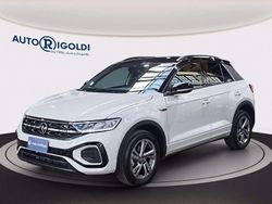 Ascot grey nero Usata 2022 VW T-Roc R-line SUV | 22.800 € (Buon prezzo)