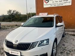 Bianco Usata 2018 Skoda Octavia G-TEC Executive Station wagon | 7900 € (Buon prezzo)