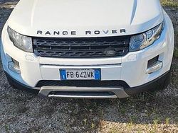 Bianco Usata 2016 Land Rover Range Rover evoque SE SUV | 8699 € (Cara)