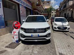 Bianco Usata 2020 VW T-Cross Advance SUV | 16.900 € (Molto cara)
