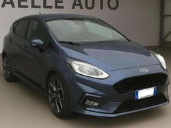 Blu/azzurro Usata 2022 Ford Fiesta ST-Line Tre volumi | 17.000 € (Buon prezzo)